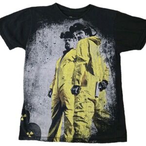 RARE Jesse Pinkman Breaking Bad AOP Y2K Graphic T Shirt Size L Mexico Exclusive